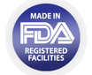 Made in FDA Registered Facilities