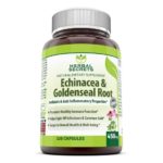 Herbal Secrets Echinacea & Goldenseal Root