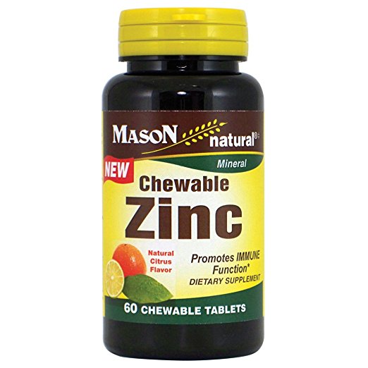 Mason Natural Chewable Zinc Full Review – Does It Work? – Immune ...