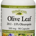 Natural Factors Olive Leaf