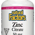 Natural Factors Zinc