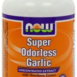 NOW Foods Super Odorless Garlic