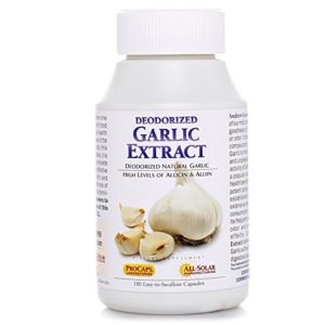 procaps_laboratories_garlic_extract