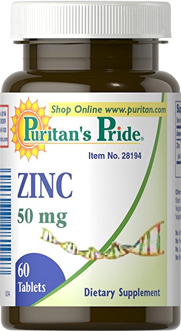 Puritan’s Pride Zinc Full Review – Does It Work? – Immune Supplement ...