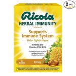 Ricola Herbal Immunity Honey Drops