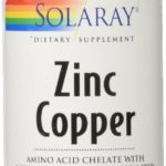 Solaray Zinc Copper