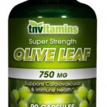 TNVitamins Olive Leaf