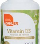 Zahler Vitamin D3 Immune Support
